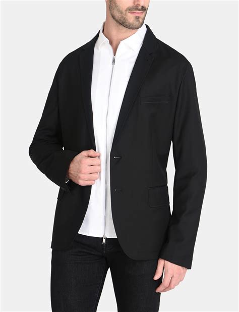 armani exchange blazer|armani casual blazer.